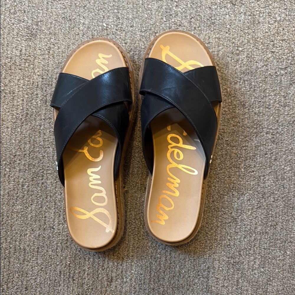 Sam Edelman Black Women's Korina Espadrilles